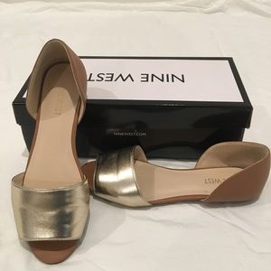 Nine West flats